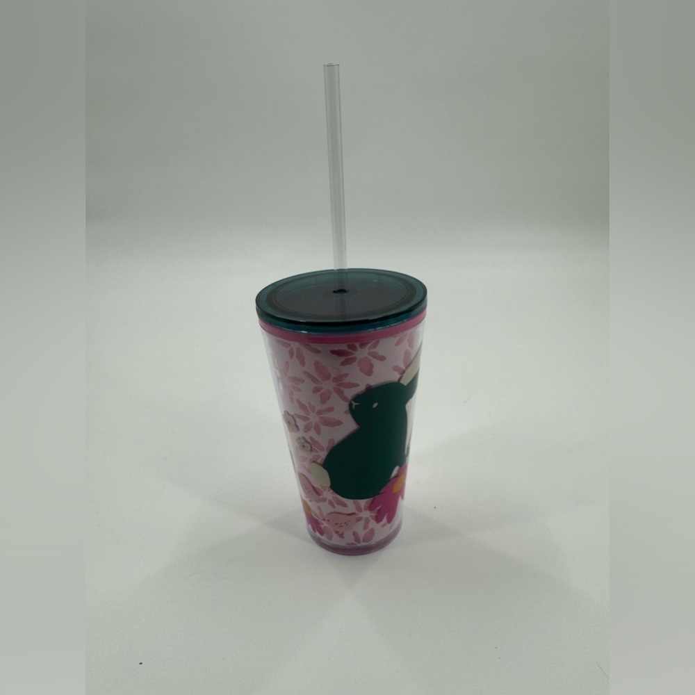 Starbucks Easter Edition 16 ounce cup straw has been replaced